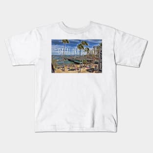 Catalina Island Kids T-Shirt